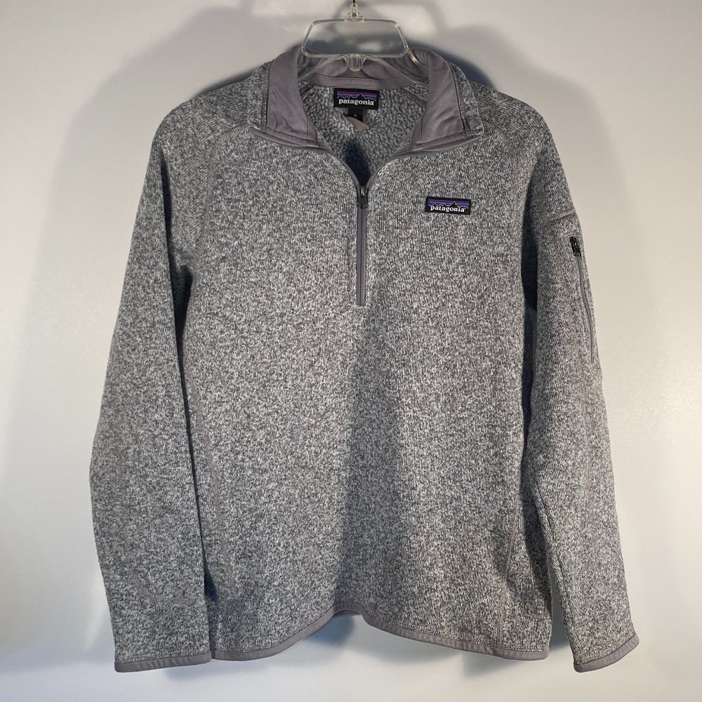 Patagonia 1/4 Zip Better Sweater Women Size M